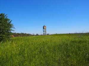 SERBATOIO IDRICO VIA SODINI -loc. Le Pulcette- Castel di Guido