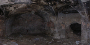 Castel di Guido-Il Degrado del Sito Archeologico Casale della Bottaccia- ATTUALE LUPANARE