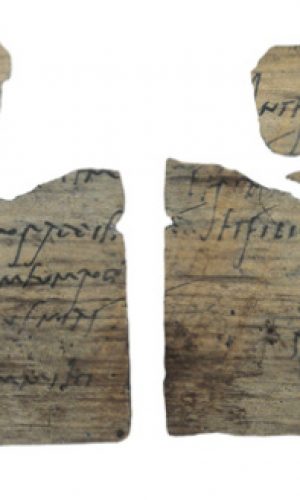 Lettera-antica-donna-romana -British Museum/Art resource, NY
