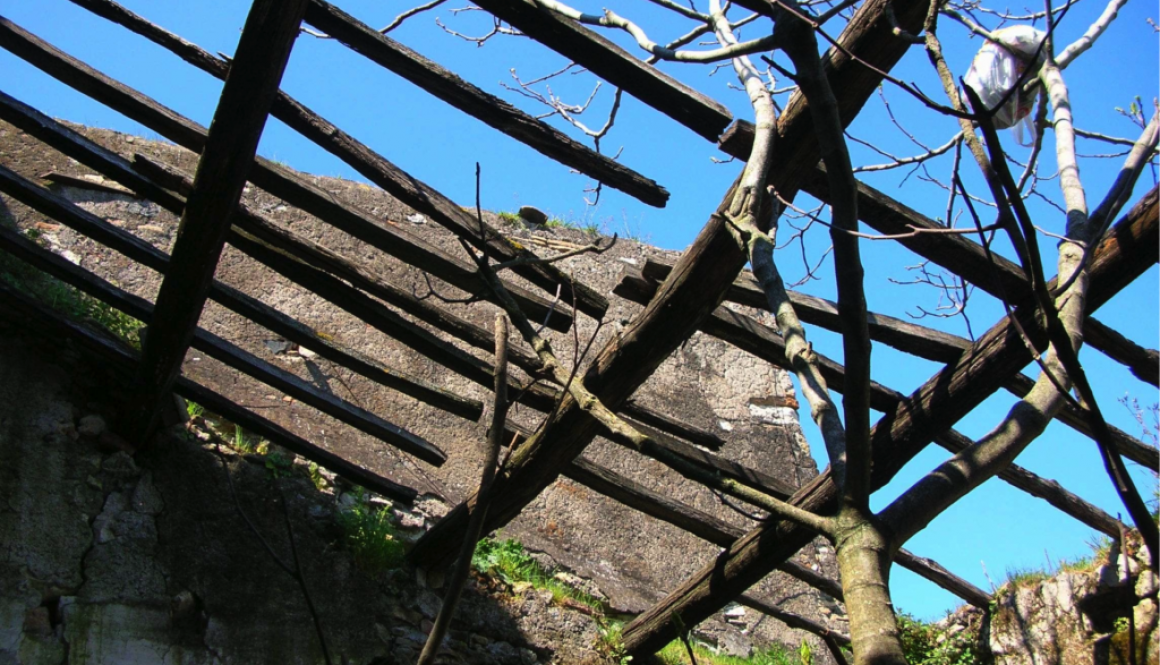 Castel di Guido-Il Degrado del Sito Archeologico Casale della Bottaccia