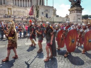 Otricoli (TR) Ludus Picenus - Scuola Gladiatoria, 