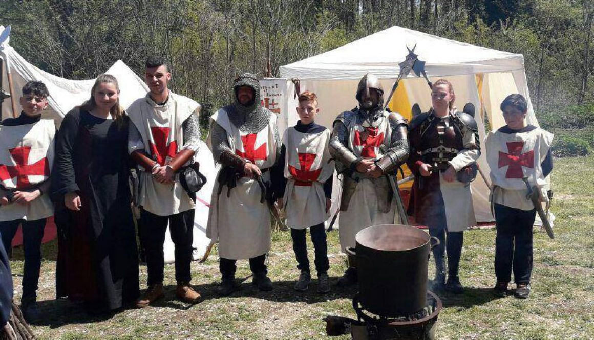 Lariano ai tempi dei templari