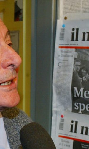 Morto Valentino Parlato, fondò il Manifesto