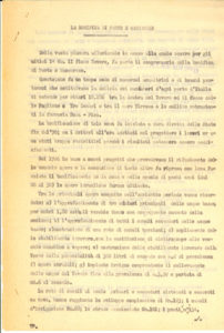 Rapporto "velina del 1934 –Anno XII E.F."