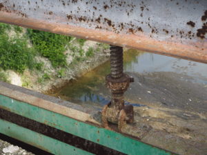 Canale di Bonifica di MACCARESE