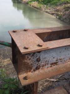 Canale di Bonifica di MACCARESE