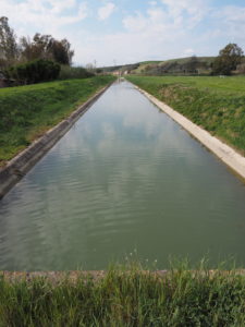 Canale di Bonifica di MACCARESE