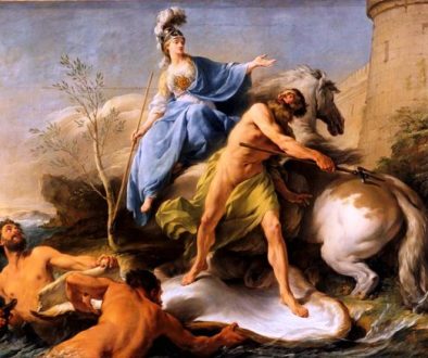 Dispute de Minerve et de Neptune, (1748)-Louvre,Parigi-