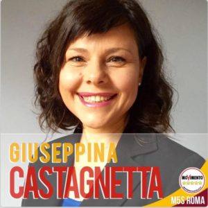 Dott.ssa Giuseppina Castagnetta -Presidente Municipio XIII di ROMA CAPITALE