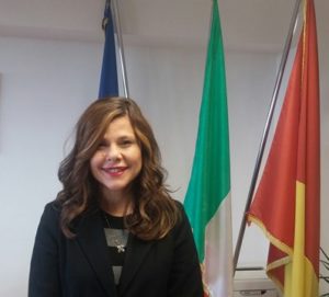 Dott.ssa Giuseppina Castagnetta -Presidente Municipio XIII di ROMA CAPITALE