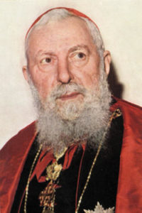 Cardinale EUGENIO TISSERANT