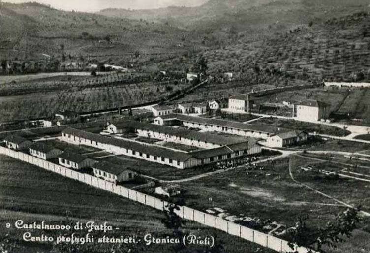 Campo Profughi Farfa Sabina- Castelnuovo di Farfa