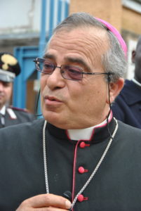 Vescovo di Poggio Mirteto-inaugurazione epigrafe Campo FARFA SABINA- 25 aprile 2013- 