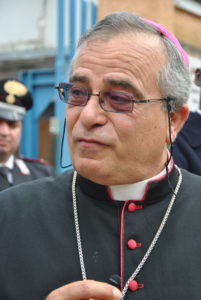 Vescovo di Poggio Mirteto-inaugurazione epigrafe Campo FARFA SABINA- 25 aprile 2013- 