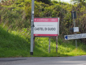 Castel di Guido segni particolari e di riconoscimento.