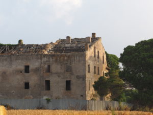 Castel di Guido-Il Degrado del Sito Archeologico Casale della Bottaccia