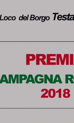 PREMIO CAMPAGNA ROMANA 2018