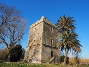 FIUMICINO-Torre di Maccarese nota come Torre Primavera