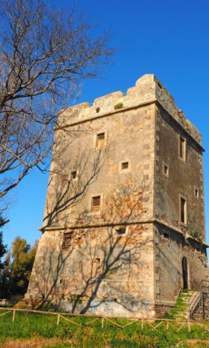 FIUMICINO-Torre di Maccarese nota come Torre Primavera