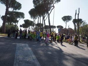 Borgo Testa di Lepre-3 marzo 2019- la sfilata dei carri allegorici.