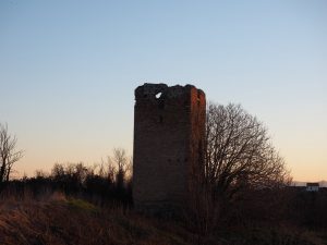 ROMA- Municipio XIII- Castel di Guido, Torre della Bottaccia