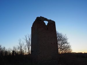 ROMA- Municipio XIII- Castel di Guido, Torre della Bottaccia