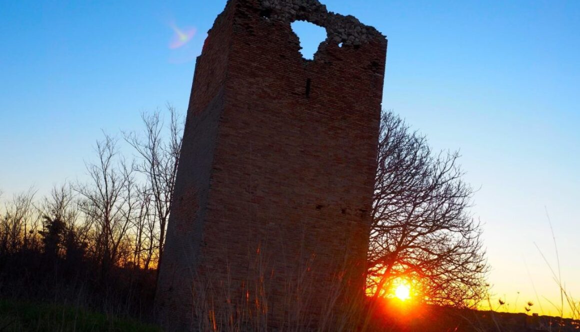 ROMA- Municipio XIII- Castel di Guido, Torre della Bottaccia