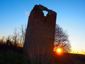 ROMA- Municipio XIII- Castel di Guido, Torre della Bottaccia