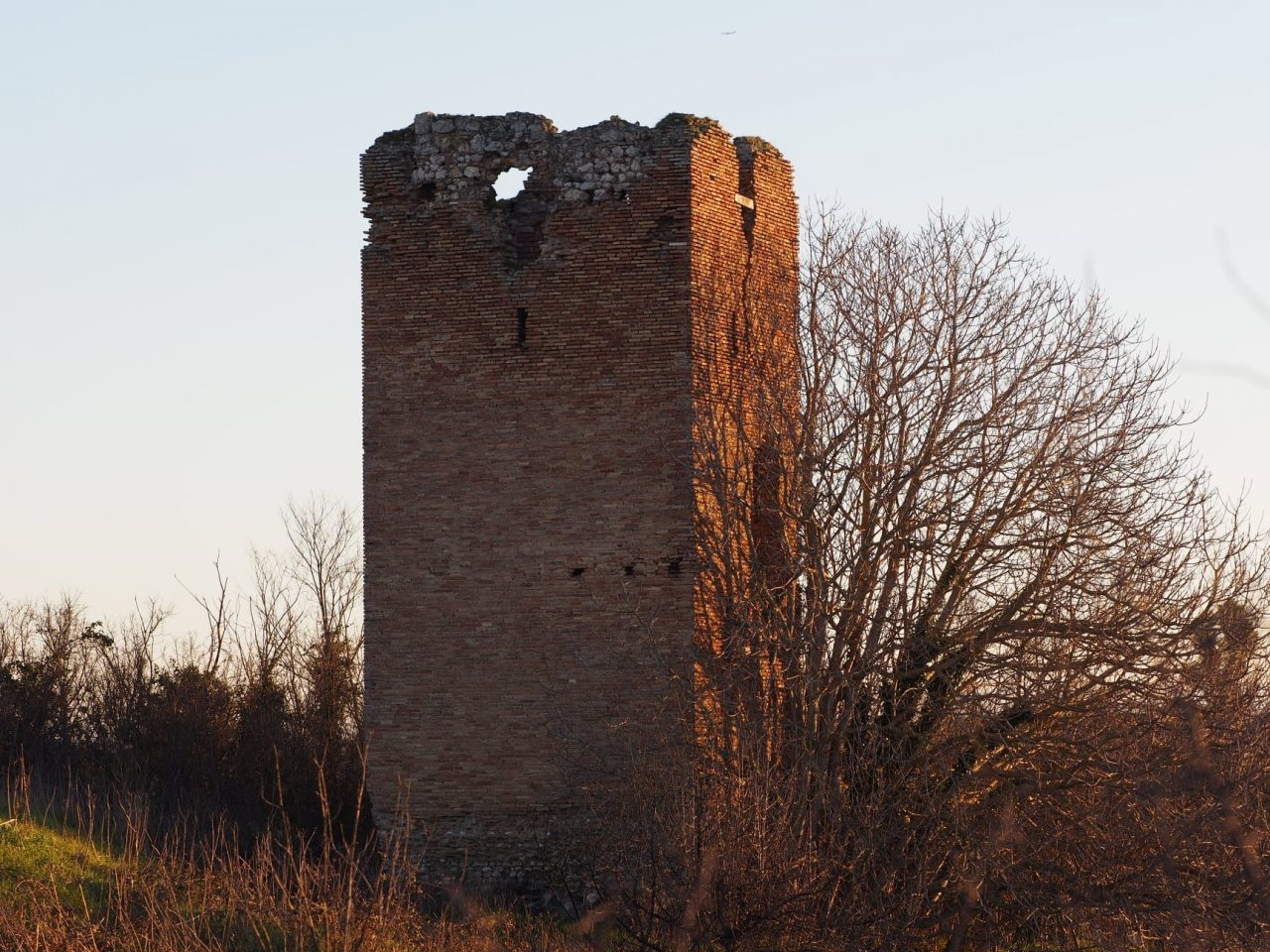 ROMA- Municipio XIII- Castel di Guido, Torre della Bottaccia