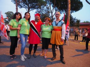 Testa di Lepre-FIUMICINO (RM) –AMARCORD” Palio dei Fontanili prima edizione 2018″-