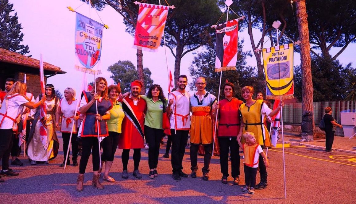 Testa di Lepre-FIUMICINO (RM) –AMARCORD” Palio dei Fontanili prima edizione 2018″-