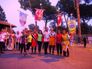 Testa di Lepre-FIUMICINO (RM) –AMARCORD” Palio dei Fontanili prima edizione 2018″-