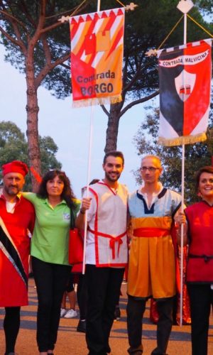 Testa di Lepre-FIUMICINO (RM) –AMARCORD” Palio dei Fontanili prima edizione 2018″-