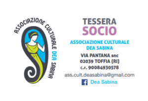 Associazione Culturale DEA SABINA