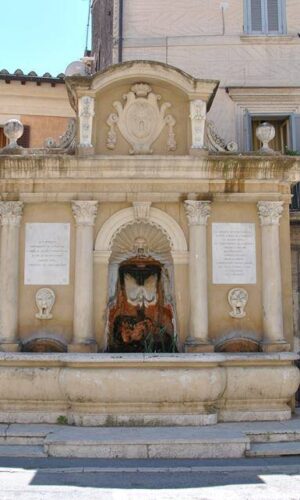 Castelnuovo di Farfa ACQUEDOTTO DI CERDOMARE