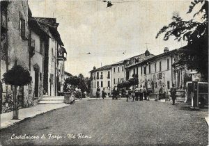 Castelnuovo di Farfa (Rieti) Via Roma