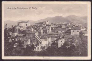 Castelnuovo di Farfa (Rieti) - Foto 1920-