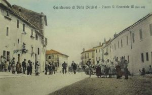 Castelnuovo di Farfa (Rieti) - Foto inizio 1900-