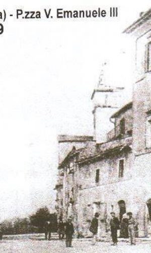 Castelnuovo di Farfa (Rieti) Foto del 1889