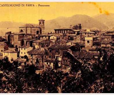 Castelnuovo di Farfa (Rieti) - Foto 1950-