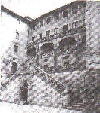 Castelnuovo di Farfa (Rieti) Palazzo Eredi Salustri-Galli