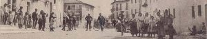 Castelnuovo di Farfa (Rieti) - Foto inizio 1900-