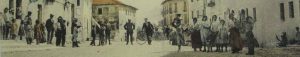 Castelnuovo di Farfa (Rieti) - Foto inizio 1900-
