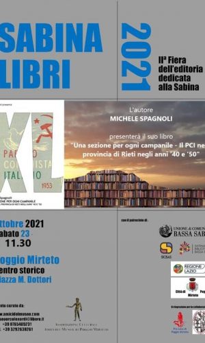 Biblioteca Peppino Impastato di Poggio Mirteto