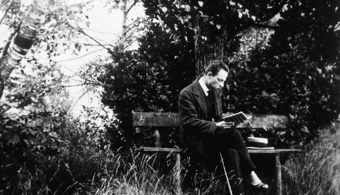 Rainer Maria Rilke, poeta austriaco di origine boema ORTENSIA ROSA