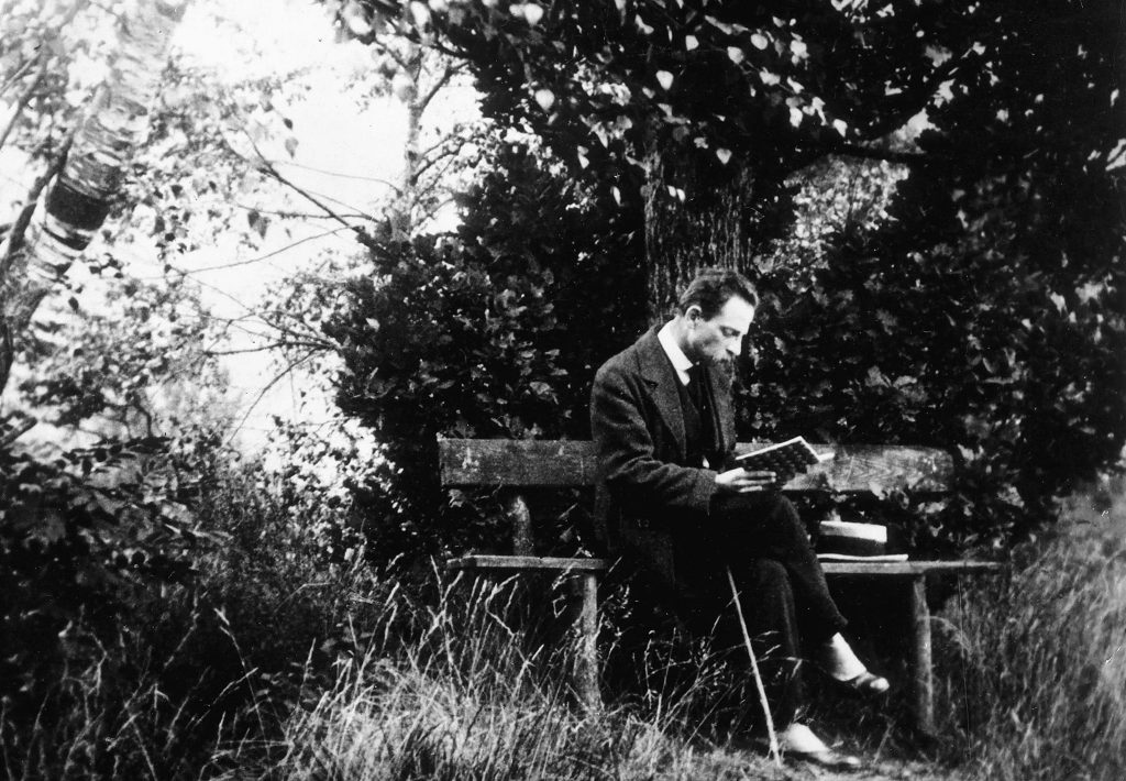 Rainer Maria Rilke, poeta austriaco di origine boema ORTENSIA ROSA