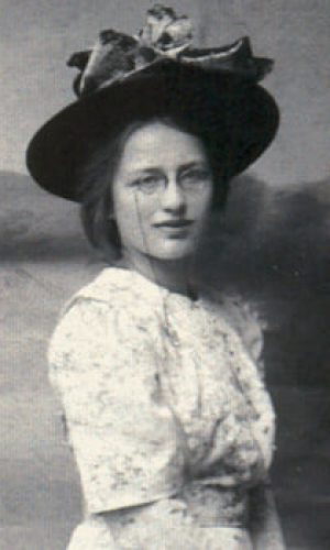 Edith Södergran, poetessa finlandese