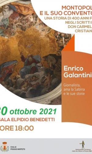 Montopoli di Sabina e il suo convento