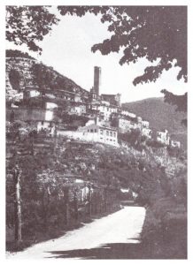 POGGIO CATINO in SABINA- Il mistero dello "scheletro del Castello”.