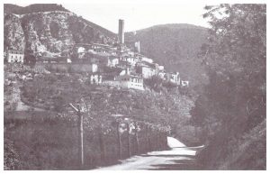 POGGIO CATINO in SABINA- Il mistero dello "scheletro del Castello”.